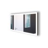 Castello Usa Angelina 30" x 60" Wall-Mounted LED Mirror CB-M432-60-30